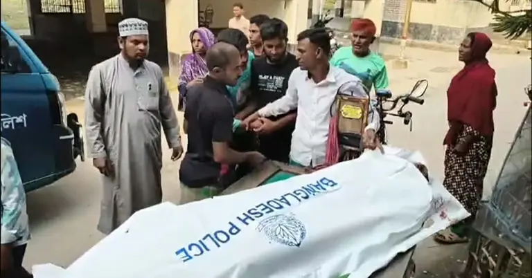 সড়ক দুর্ঘটনায় নিহত